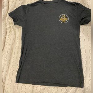 Men’s grey graphic T